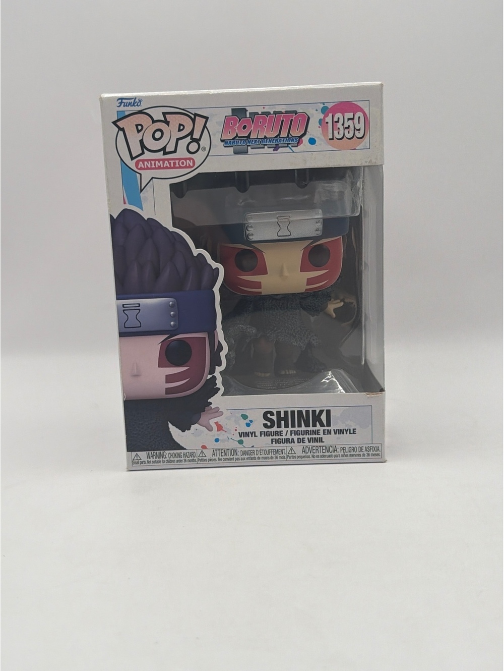 Funko Pop! Animation Boruto Shinki Vinyl Figure #1359